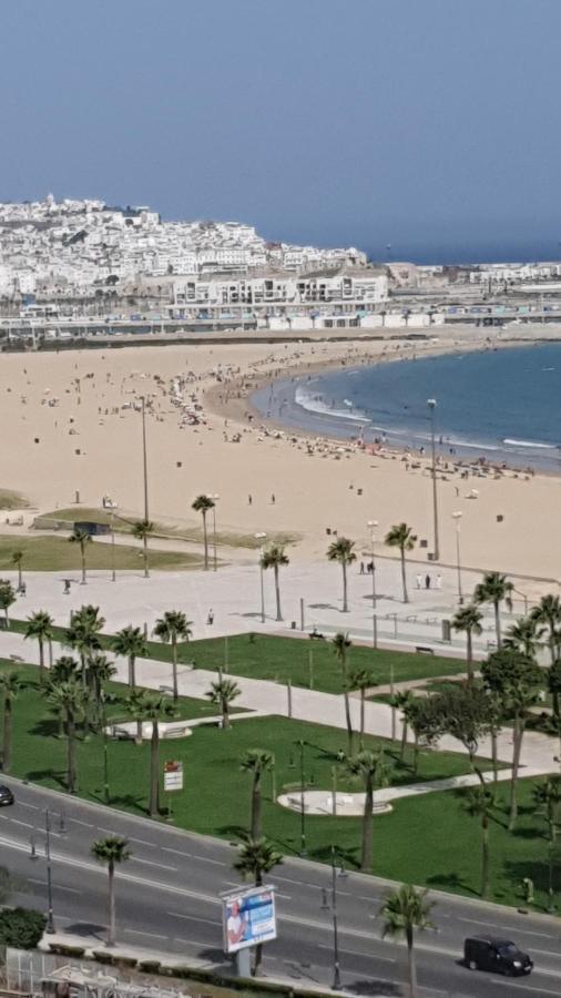 Mont Blanc :Appartement, Vue Sur Mer A 2 Minutes De La Gare. 탕헤르 외부 사진