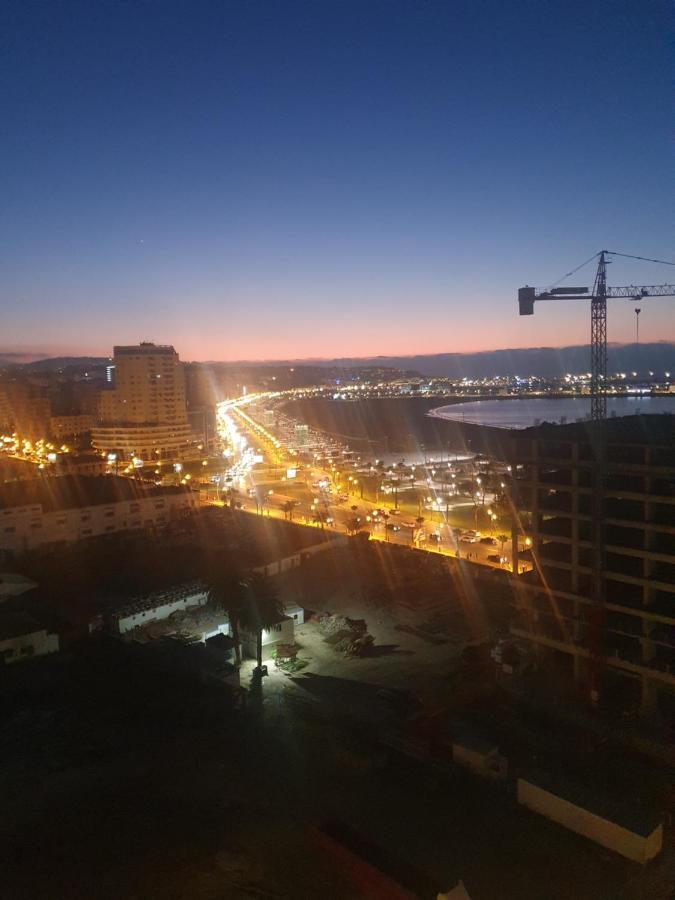 Mont Blanc :Appartement, Vue Sur Mer A 2 Minutes De La Gare. 탕헤르 외부 사진