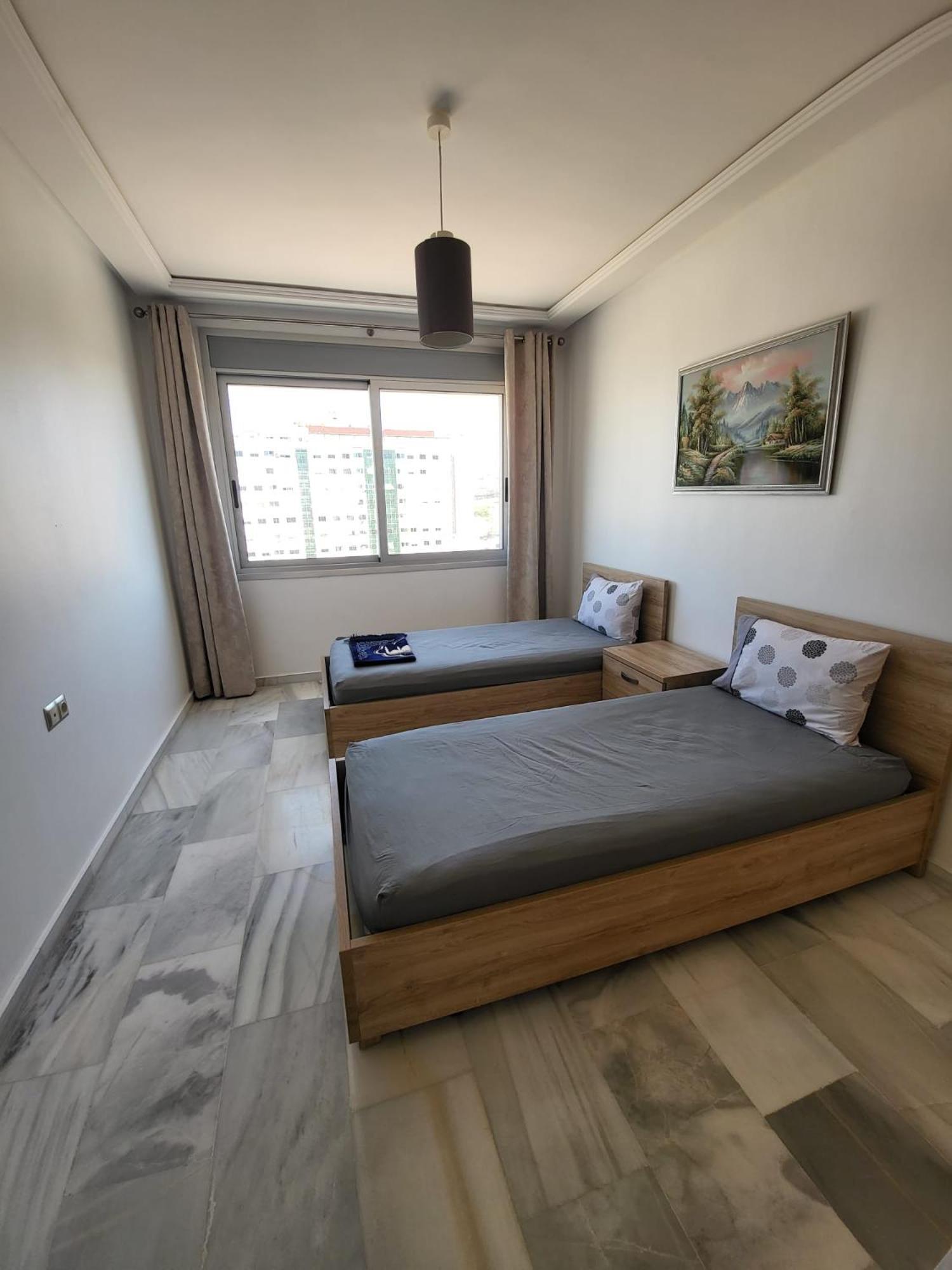 Mont Blanc :Appartement, Vue Sur Mer A 2 Minutes De La Gare. 탕헤르 외부 사진