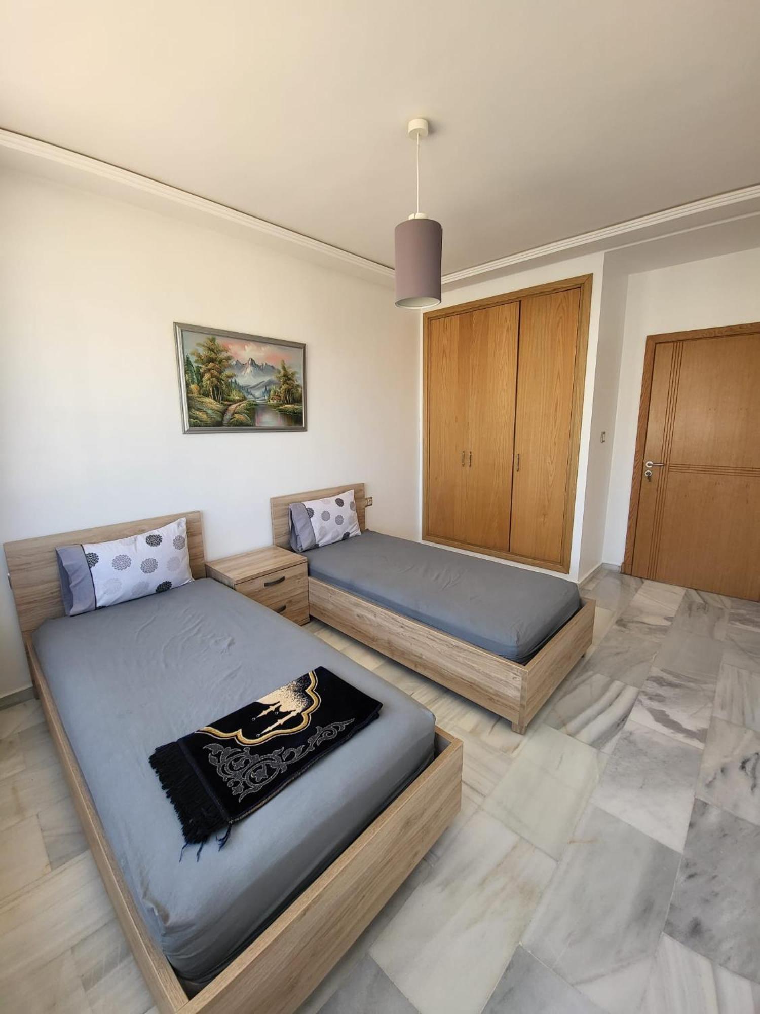 Mont Blanc :Appartement, Vue Sur Mer A 2 Minutes De La Gare. 탕헤르 외부 사진