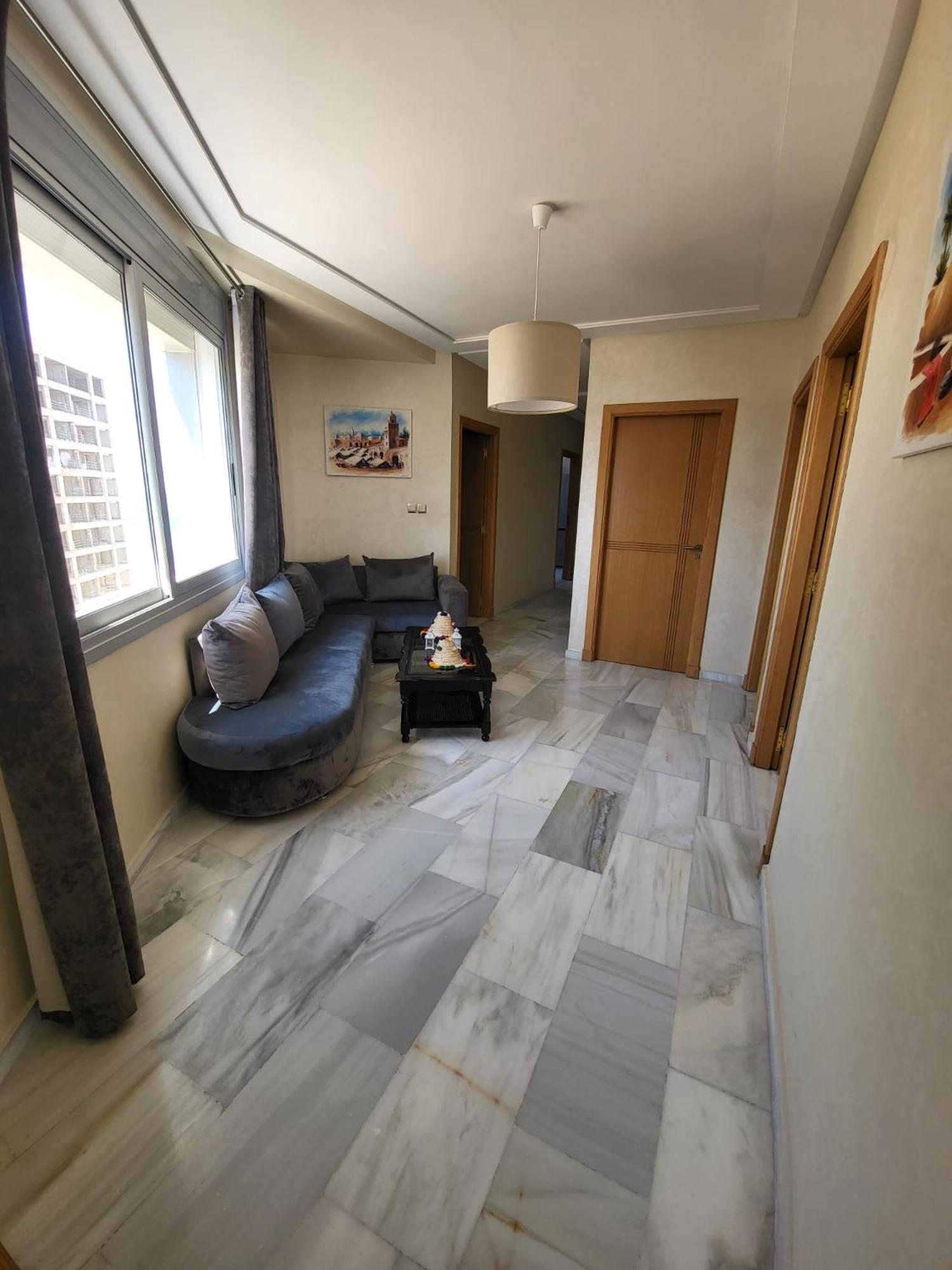 Mont Blanc :Appartement, Vue Sur Mer A 2 Minutes De La Gare. 탕헤르 외부 사진