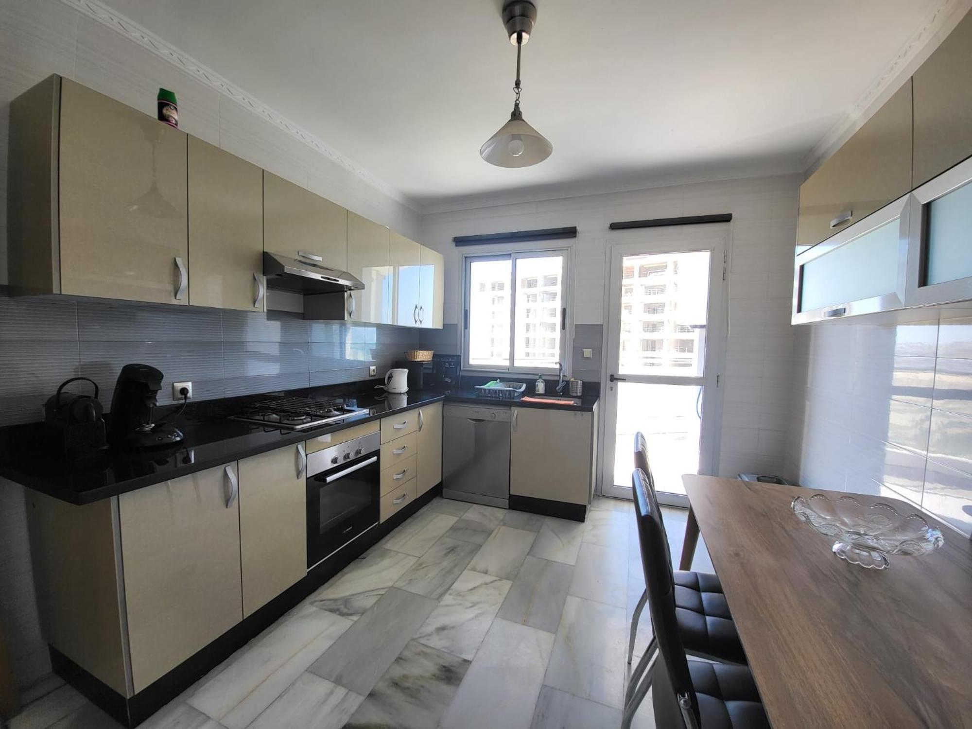 Mont Blanc :Appartement, Vue Sur Mer A 2 Minutes De La Gare. 탕헤르 외부 사진